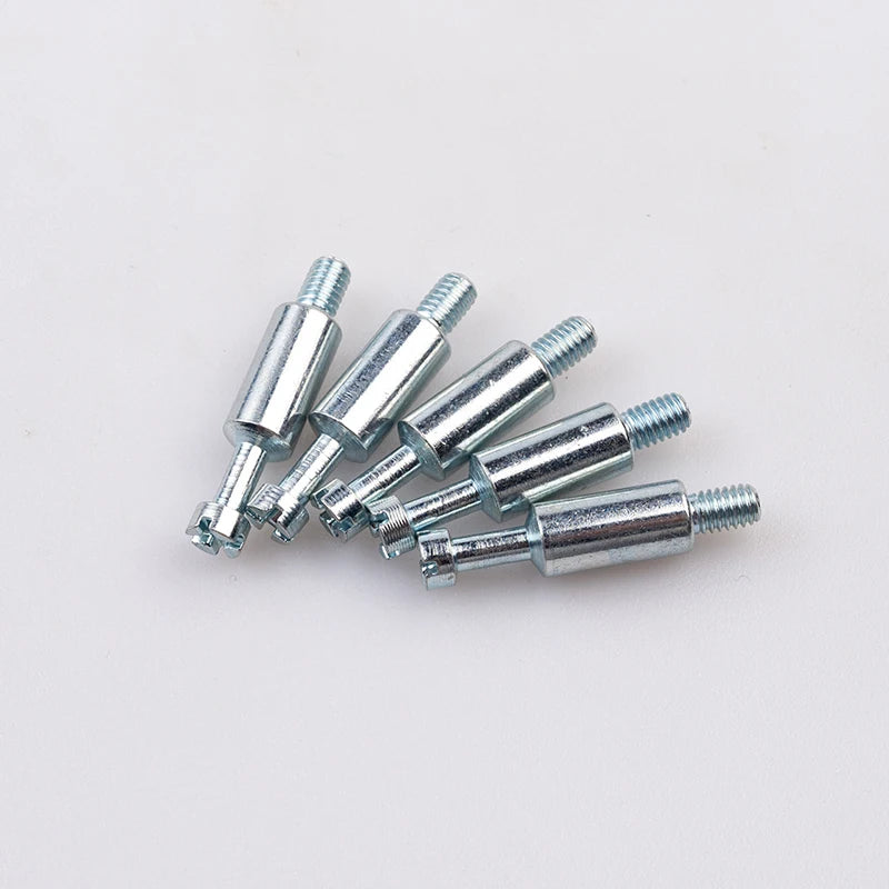 M4 Furniture Modern 3 1 Cam Lock Zinc Plated Carbon Steel Connector Bolt for Bedroom Kitchen Bathroom Use