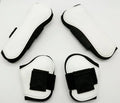 White Horse All-Match Tendon Boots Lightweight Neoprene Fleece Bandage Essential Horse Care Product Made of PU Materials