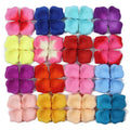DREA Wholesale Valentine Day Decorations Flowers Artificial Rose Petals 100 Counts for Wedding Decoration