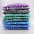 Imitation Jade Glass Bicone Beads Bulk 20colors 4mm Glass Beads for Jewelry Making Wholesale