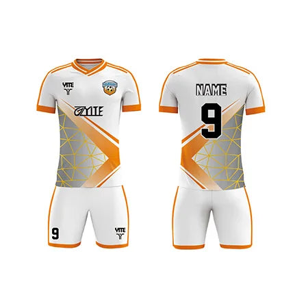 23/24 New Model Wholesale Top Quality 100% Polyester Football Wear Custom Team Club Soccer Jersey