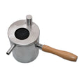 Stainless Steel Manual Pouring Tool Beeswax Melting Pot for Beekeeping New Condition Animal Husbandry Equipment for Bee Farms