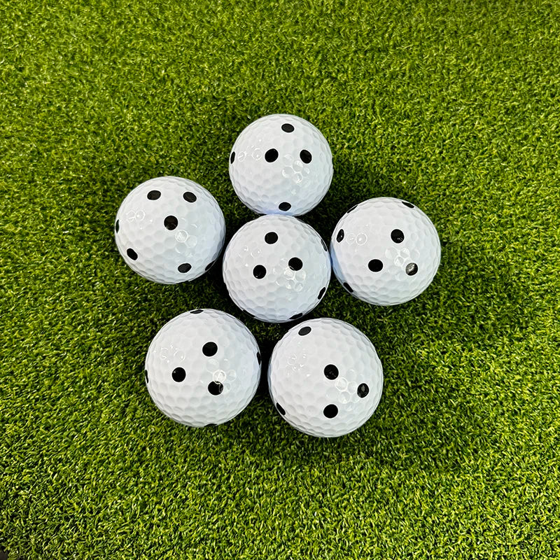 Indoor Golf Simulators Ball Dot Accurate Identification High Quality Durable Practice Golf Ball
