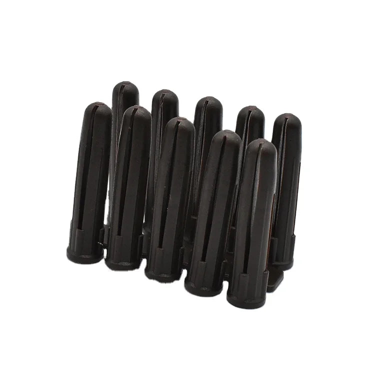 ELEHK Wholesale Expansion Wall Plug Anchor Plastic Anchors Nail for Concrete Screw With Nails Hammer