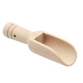 Wholesale Small Cooking Coffee Measuring Scoop Mini Flat Wooden Tea Scoops for Salts