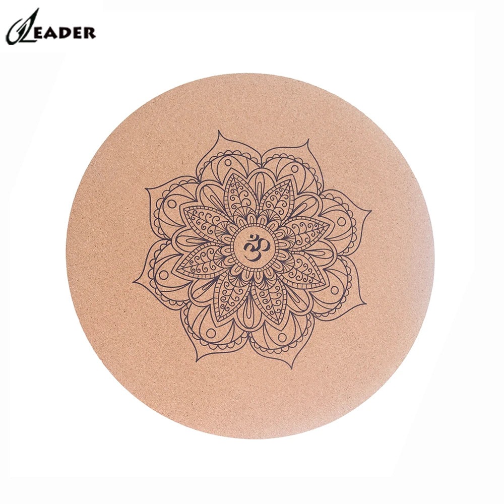 Mandala Design Knee Pad Mat Cushion for Meditation and Yoga Practice