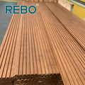 Modern Waterproof Moisture-Proof Fireproof Anti-Slip Outdoor Decorative Bamboo Wall Cladding Panel Easy Home Household