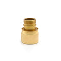 3/4 Inch Male Female Thread Durable Brass Eco Friendly Quick Connector Garden Irrigation Car Washing Metal Water Hose Connection