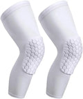 Basketball Volleyball Weightlifting Sport Safety Knee Pads Support Compression Leg Sleeve Honeycomb Pad Knee Sleeve