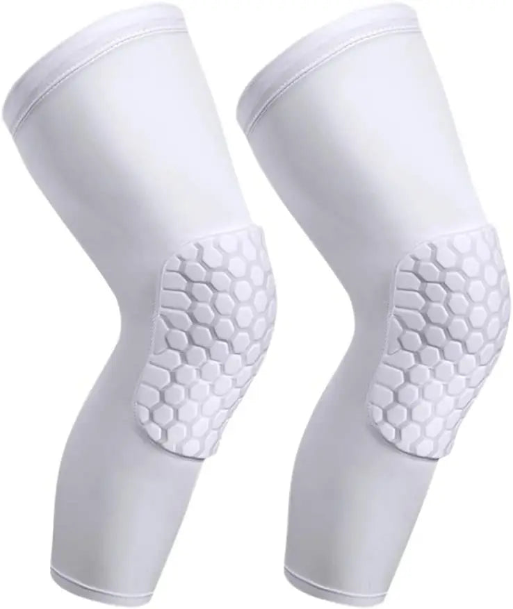 Basketball Volleyball Weightlifting Sport Safety Knee Pads Support Compression Leg Sleeve Honeycomb Pad Knee Sleeve
