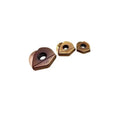 Carbide Insert Milling Inserts ZPFG Turning CNC Slotting Process ZNHT ADMX NNE313 Ball Blade Ball Milling Cutter