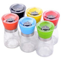 Factory Price Home Use Manual Glass Mini Spice Grinder Salt and Pepper Mill Grinder Bottle
