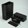 2025 Black Glasses Case Customization Glasses Package Box Case Bag Custom Logo Sunglasses Storage Bag Case