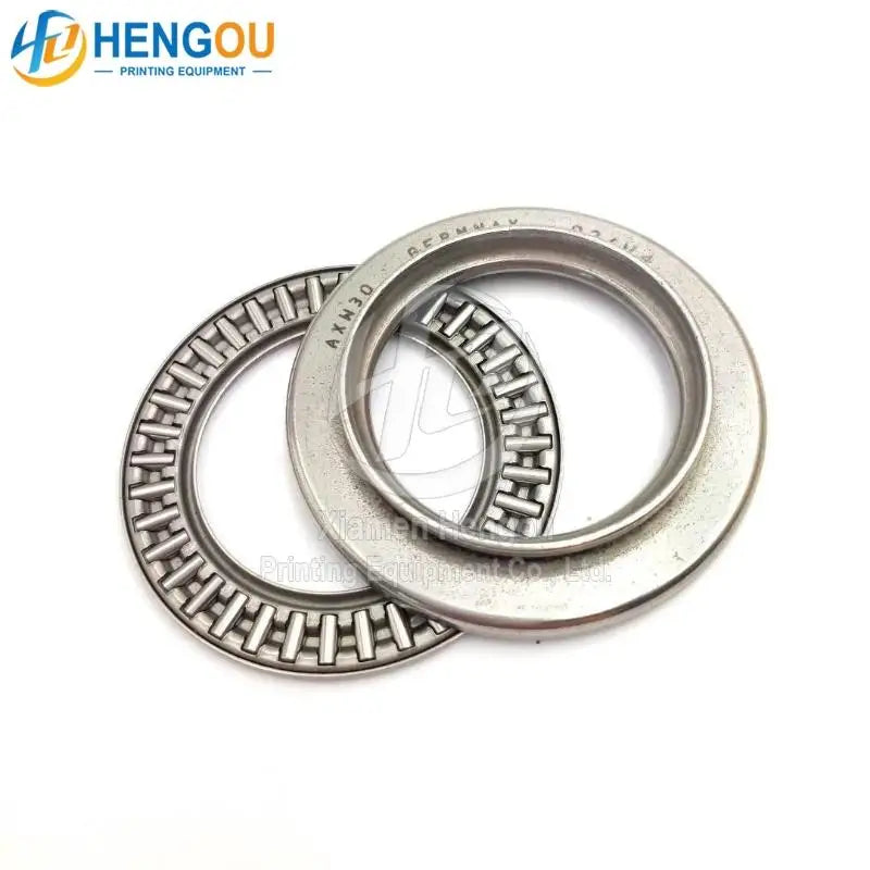 AXW30 Thrust Needle Roller and Cage Assemblies Needle Roller Bearings Printing Machine Spare Parts