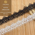 Multicolored Polyester Lace Home Textiles Lolita Clothing Sewing Lace Trim Water-soluble Embroidery White Lace