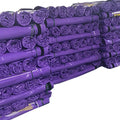Litong Outdoor Industry Acoustic Blanket Sound Barrier Printing logo Soundproof Curtains Noise Barrier Blanket