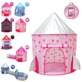 Wholesale Princess Castle Children Folding Kids Play House Indoor & Outdoor Kids  Pop up Toy Tent