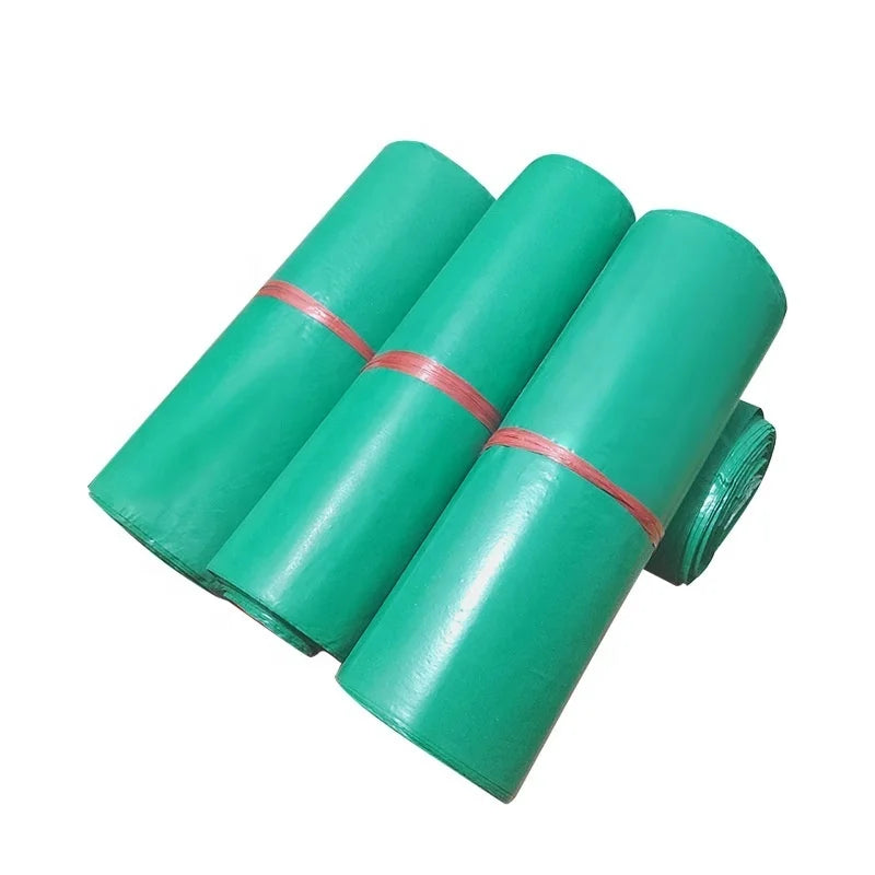 2026 Custom Printed Strong Adhesive Self Seal Poly HDPE Express Bags with Bubble Mailers for Socks Shoes Fur