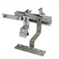 China Factory Aluminum Profile Solar Panel Module Mid Clamp Photovoltaic Solar Panel Mounting Middle Clamp