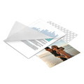 Free Sample A4 Size Thermal Laminating Film Soft Hardness Moisture-Proof for Photos and Stationery Use