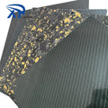 Factory Wholesale Product Carbon Fiber and Aramid Fiber Sheet kevlar Carbon Plate