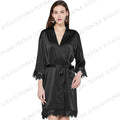 Fung 3031 Luxury  Stock Ready to Ship  Woman 100% Polyester Bride and Bridesmaid Robes