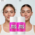 Durable Long Lasting pink Hair Wax Stick Wax Stick for Hair 2.7 oz Suitable for Men and Women Magic Hair Stick