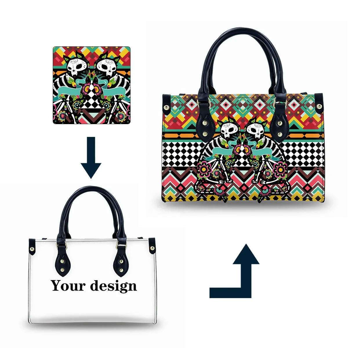 New Large Capacity Purses and Handbags Travel Handbags Woman Wholesale China Custom Tote Bags for Business