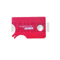 Custom Printing TR02 Eco-Friendly Plastic Credit Card Size Tick Removal Tool Easy-to-Use Tick Remover Card