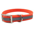 Reflective Stripe Greyhound Dog Collar  Dog Collar Buckle Hardware Set Bite Resistant Dog Collar Luxury