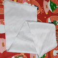 Grade 6A 12mm 100% Silk White Silk Scarves for Dyeing Satin Silk Square Scarf Hand Rolled Rim for Wedding Casual Party