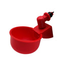 Automatic Plastic Chick Drinker Poultry Equipment Chicken Farming Chicken Water Drinker