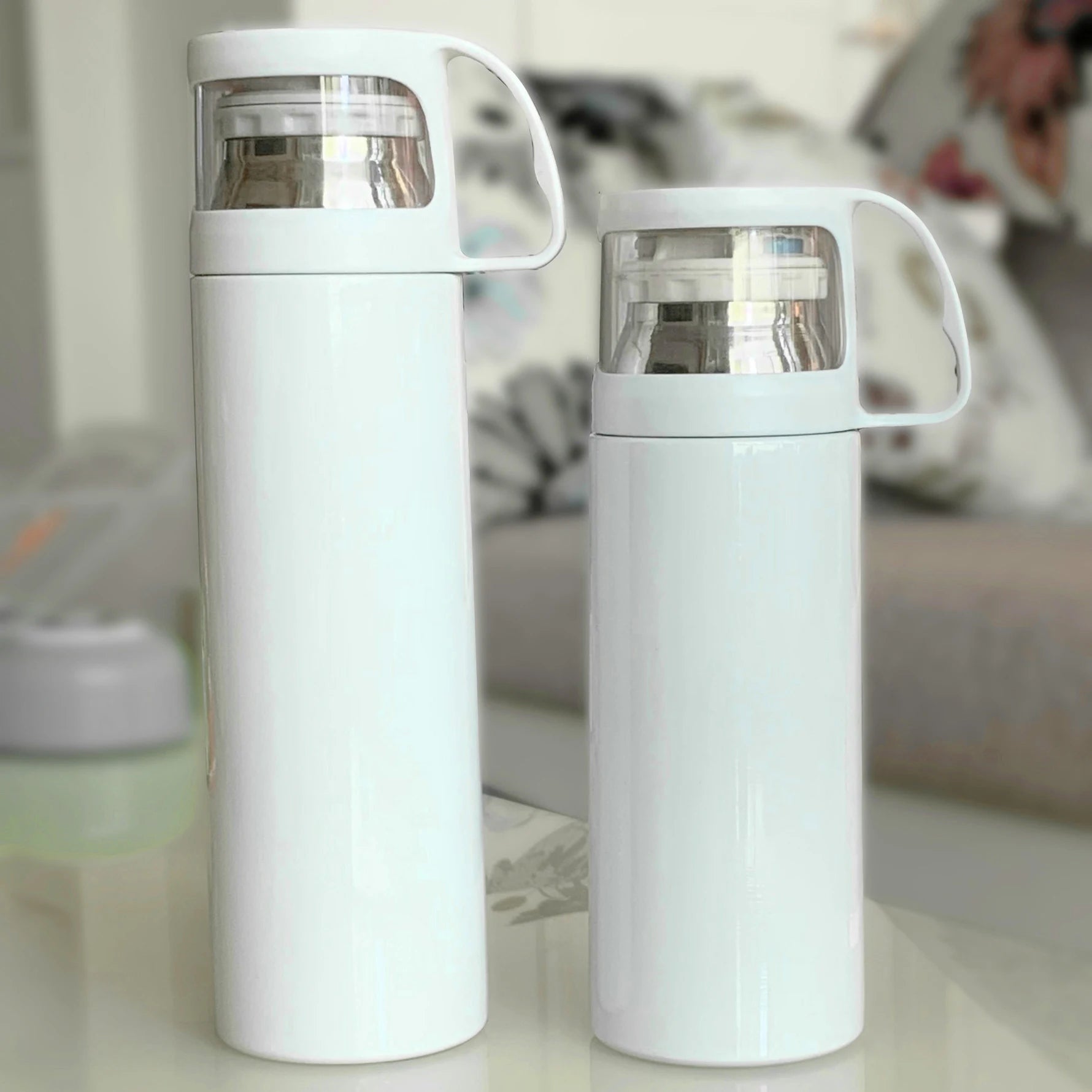 500 ml Stainless Steel Double Wall Insulated Sublimation Blanks Cups Travel Tumblers
