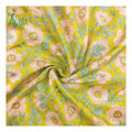 Hot Sale 80s London Lawn Garden Flower Printed 100% Cotton Fabric for Women Clothing