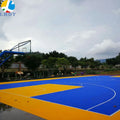 Professional Basketball Court Tiles - Interlocking Sports Flooring for Backyard Pickleball Courts Flooring