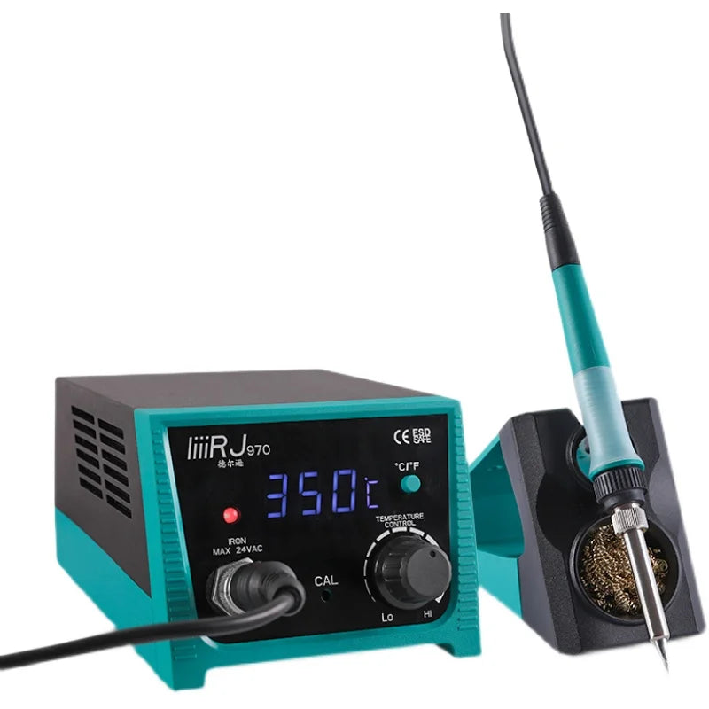 RJ-969 Electric 75W Constant Temperature Soldering Iron RJ-970 Digital Display Adjustable Temperature Electric Soldering Station