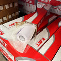 EJET TOME 120/140g   Self Adhesive Vinyl Sticker Rolls PVC Printable White Black Grey Back Factory Price 1.07 1.27 1.37 1.52M