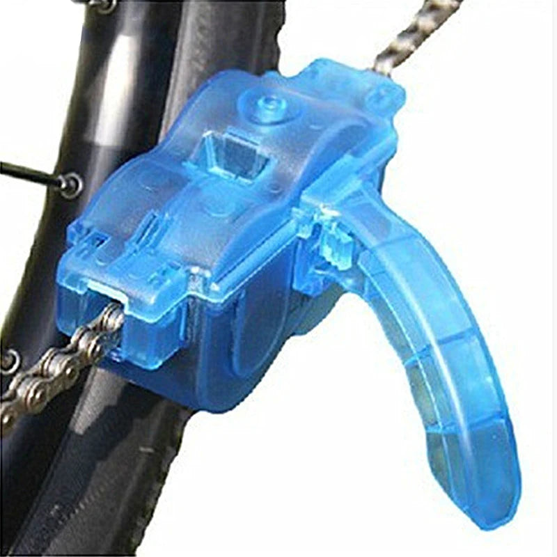 Durable Bicycle Chain Cleaner Scrubber Brushes Mountain Bike Wash Tool Set Cycling Cleaning Kit Essential Repair Tools