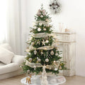 Christmas Tree With Christmas Balls Ribbons for Christmas Party Decoration