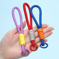 Mobile Phone Case Lanyard Wristlet Keychain Wrist Lanyard for Car Keys with Ring