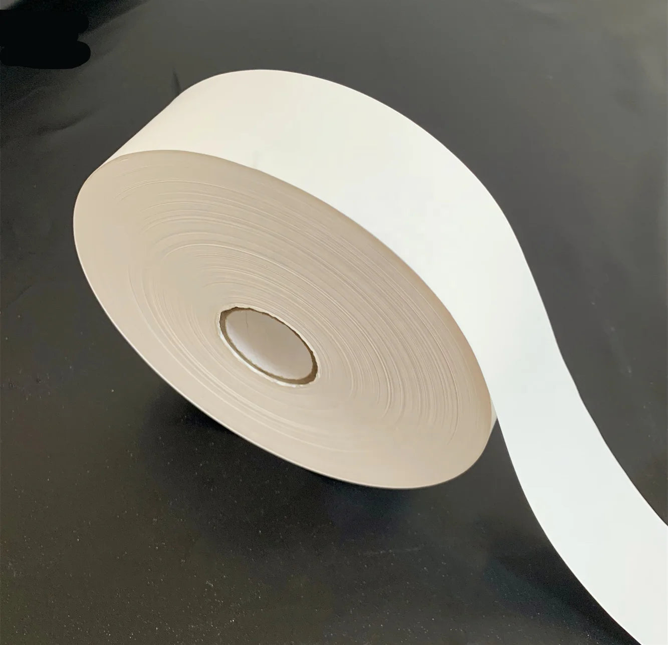 Nylon Coating Taffeta Ribbon Suitable for Single Side Wet Ink Printing for Garment Main Blank Washing Care Label Roll