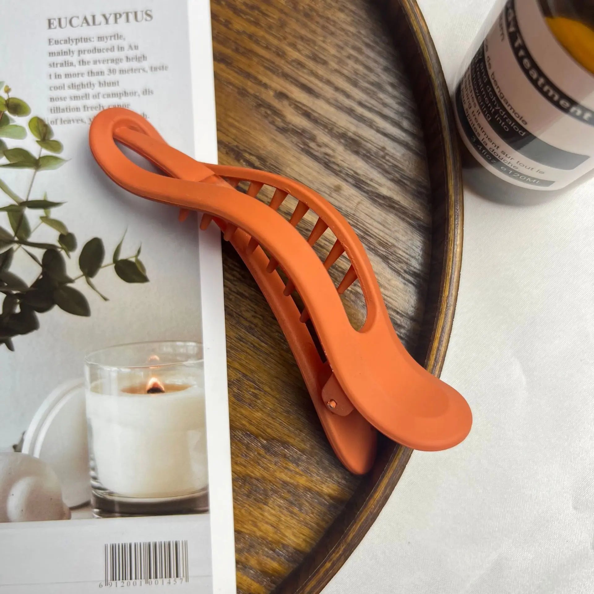 ShangHai 2024 New Cute Beautiful Elegant Crocodile Clip Large Hair Clip Acrylic Hair Clip Hair Accessories Duck Billed Clip