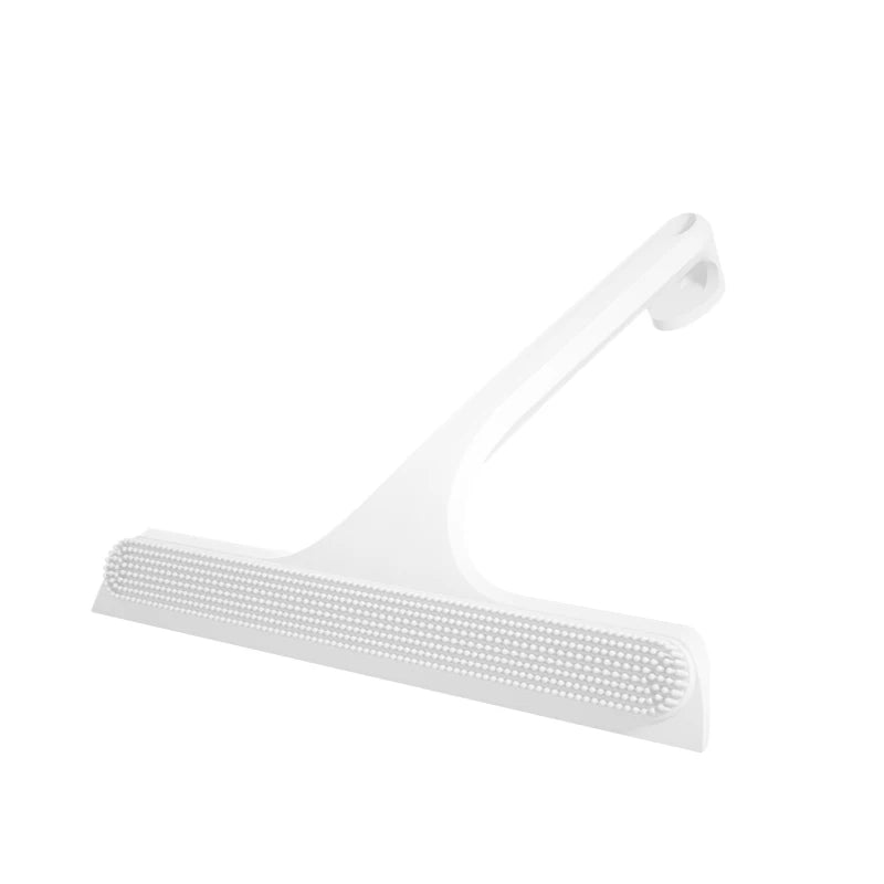 Car Window Squeegee Cleaner Wooden Floors Glass Window Cleaning Bathroom Squeezer Silicone Cleaning Brush
