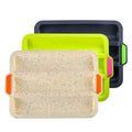 Hot Sale Non-Stick Silicone Baguette Pan 3 Wave Loaves French Bread Baking Mold Tray for Baking Dishes & Pans