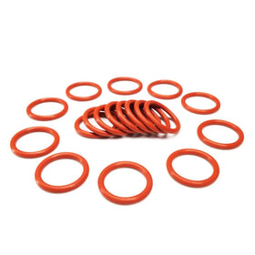 Heat Resistant Food Grade Soft Silicone O-ring Seal High Temperature Red VMQ Silicone O Rings for Food Machinery