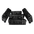 Portable Safety Waterproof Black Pre-Cut Foam Tool Box Impact Resistant 350 X280 X130M Instrument Case for Equipment ODM
