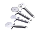 Thickened  Premium Stainless Steel Pizza Cutter Non Stick Pastry Dough Cutting Wheels  Pizza Making Tools Set