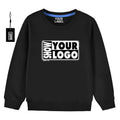 Wholesale Children Sweatshirt 100% Cotton Optional Color Mixed Design Accept Kids Long Sleeve Kids Cotton Sweatshirt
