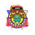 KEQI 5K Turkey Trot Marathon Custom Plated Zinc Alloy Sports Medals-Creative Ornament Art Craft Custom Color Shape Promotional