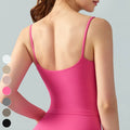 Wholesale Sport Tank Top Sleeveless Sexy U-shaped Back Running Tops Fixed Pad Sports Bra Gym Fitness Vest Women Yoga Tank Top